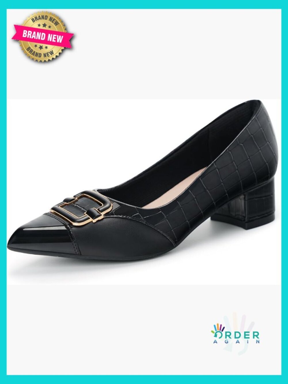 Orthopedic Loafers Work Shoes Comfortable Slip Ons Memory Foam Low Heel